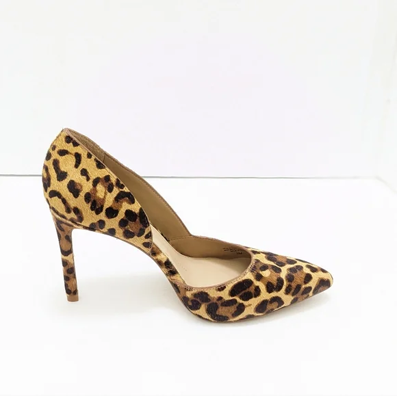 NWOT Gianni bini cheetah heels - Picture 3 of 16